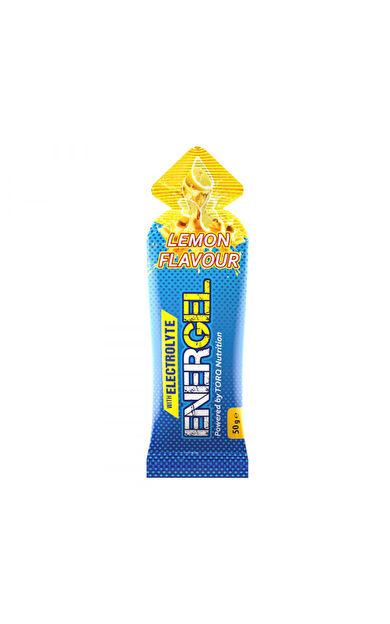 Torq Nutrition ENERGEL with ELECTROLYTE - Enerji ve Performans Jeli 50 gr. (Limon)