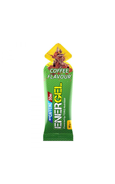 Torq Nutrition ENERGEL CAFFEİNE - Enerji ve Performans Jeli 40 gr. (Kahve)