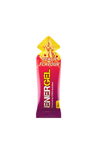Torq Nutrition ENERGEL - Enerji ve Performans Jeli 40 gr. (Şeftali)