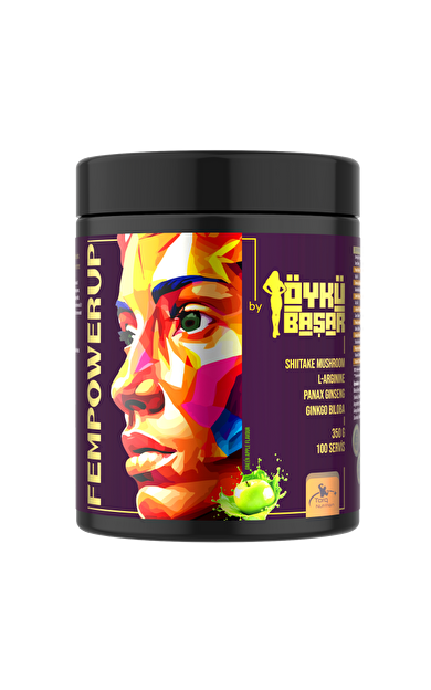 Torq Nutrition FEMPOWERUP 350 gr Yeşil Elma