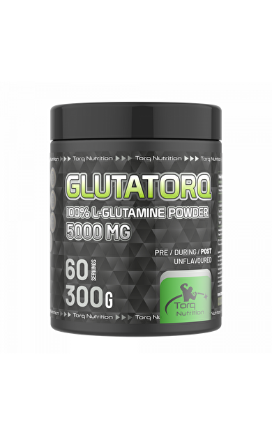 Torq Nutrition GLUTATORQ L-Glutamine Powder - 300 gr. (Aromasız)