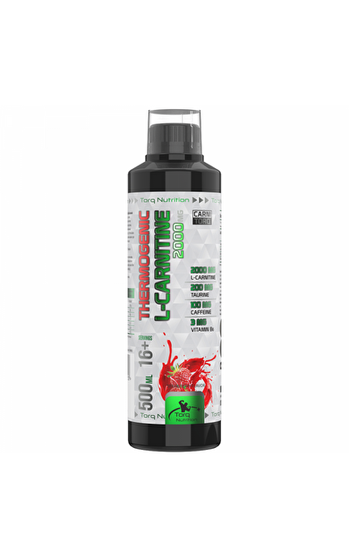 Torq Nutrition 2000 mg. Thermogenic L-Carnitine 500 ml. (Çilek)