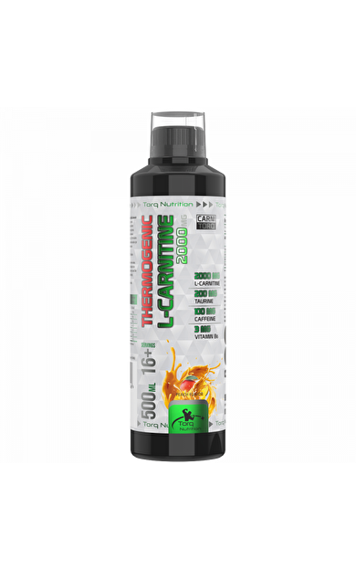 Torq Nutrition 2000 mg. Thermogenic L-Carnitine 500 ml. (Şeftali)