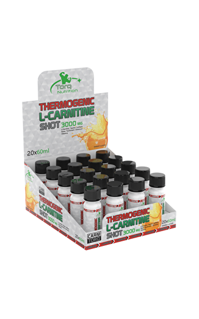Torq Nutrition 3000 mg. Thermogenic L-Carnitine Shot (20x60 ml.)