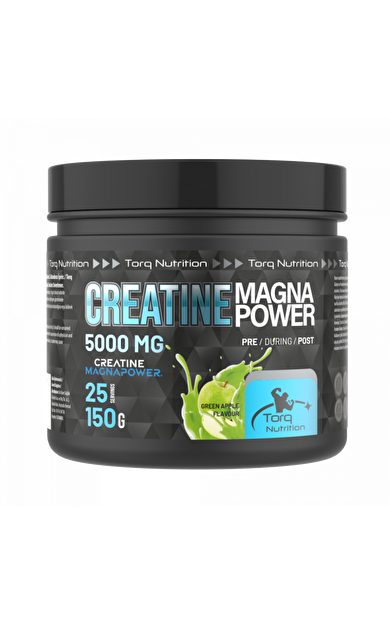 Torq Nutrition Creatine MagnaPower - 150 gr. (Yeşil Elma)