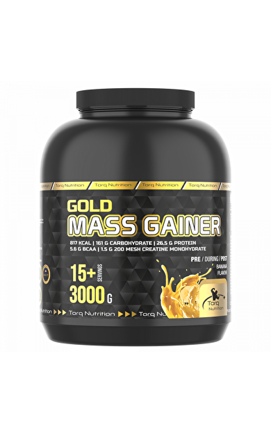Torq Nutrition Gold Mass Gainer - 3000 gr. (Muz)