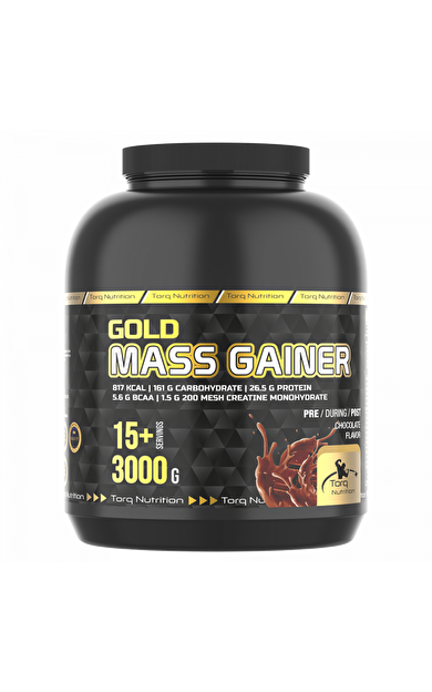 Torq Nutrition Gold Mass Gainer - 3000 gr. (Çikolata)