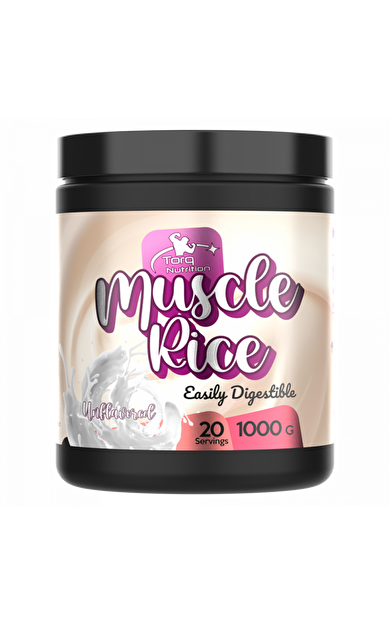 Torq Nutrition Muscle Rice - Mikronize Pirinç 1000 gr. (Aromasız)