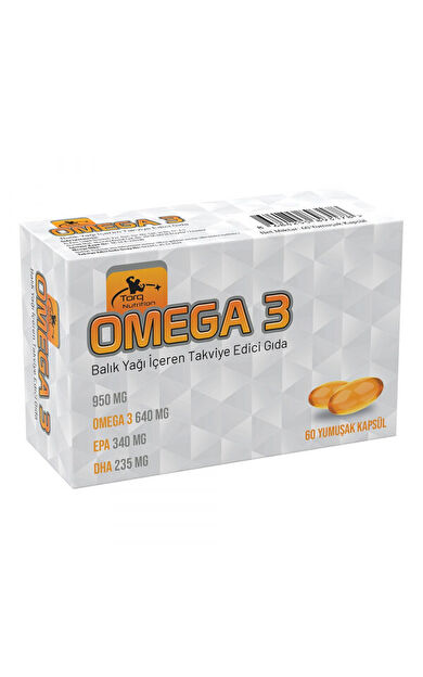 Torq Nutrition Omega-3 - 60 Kapsül