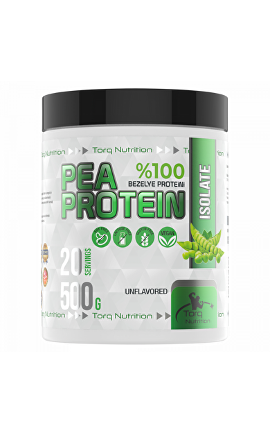 Torq Nutrition %100 Pea Protein - Bezelye Proteini - 500 gr. (Aromasız)