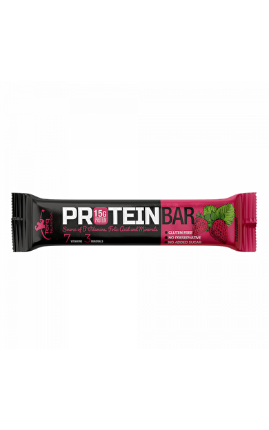 Torq Nutrition Whey Protein Bar - 50 gr. (Çilek)