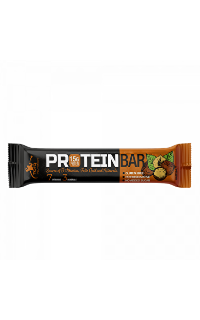 Torq Nutrition Whey Protein Bar - 50 gr.  (Fındık)