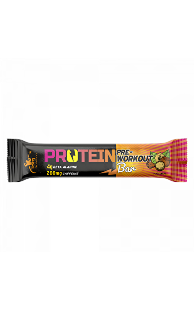 Torq Nutrition Pre-Workout Bar - 1 x 50 gr. (Fındık)