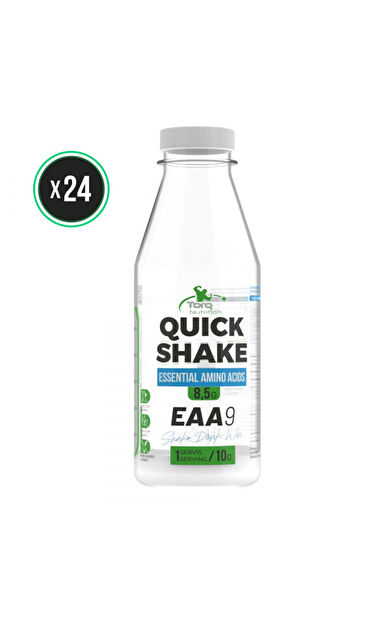 Torq Nutrition Quick Shake EAA 10 gr. 24 Adet (Yeşil Elma) 