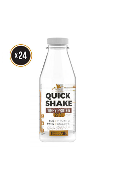 Torq Nutrition Quick Shake Whey Protein 36 gr. 24 Adet (Çikolata) 