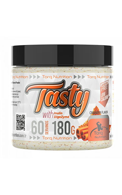 Torq Nutrition Tasty - 180 gr. (Tarçın) (İnülin &amp; DigeZyme)