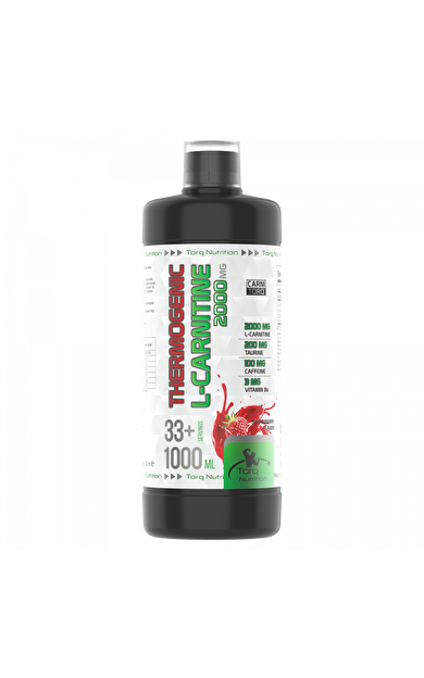 Torq Nutrition 2000 mg. Thermogenic L-Carnitine 1000 ml. (Çilek)