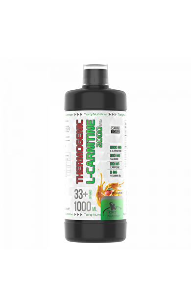 Torq Nutrition 2000 mg. Thermogenic L-Carnitine 1000 ml. (Şeftali)