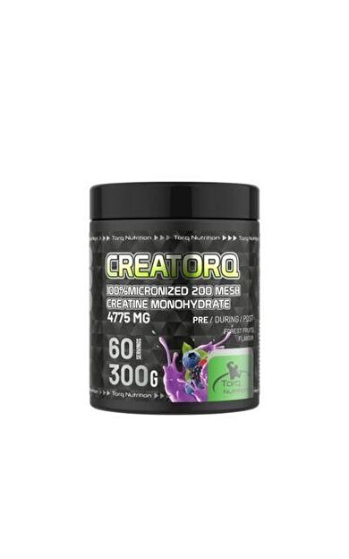 Torq Creatorq %100 Micronized Creatine 300 Gr  Aromalı