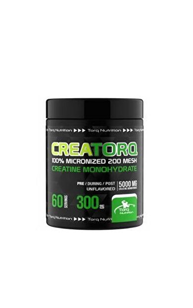 Torq Creatorq %100 Micronized Creatine 300 Gr