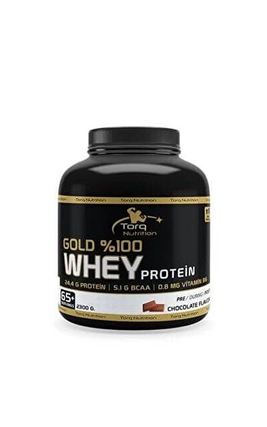 Torq Nutrition Gold %100 Whey Protein 2300 Gr