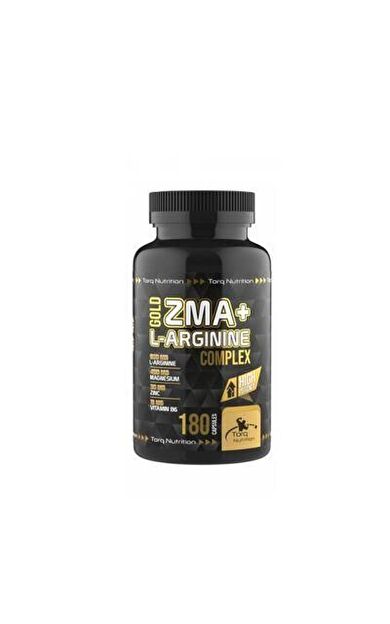 Torq Gold Zma + L-Arginine Complex 180 Kapsül