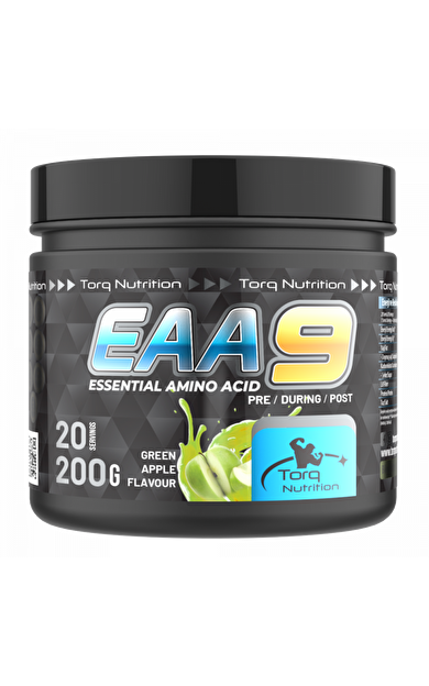 Torq Nutrition EAA9  - 200 gr. (Yeşil Elma)