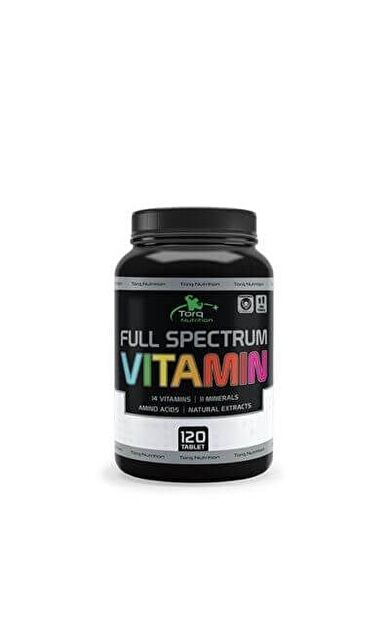 Torq Nutrition Full Spectrum Vitamin 120 Tablet