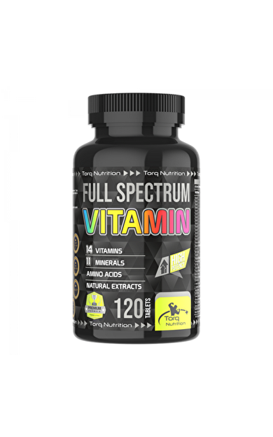 Torq Nutrition Full Spectrum Vitamin 120 Tablet