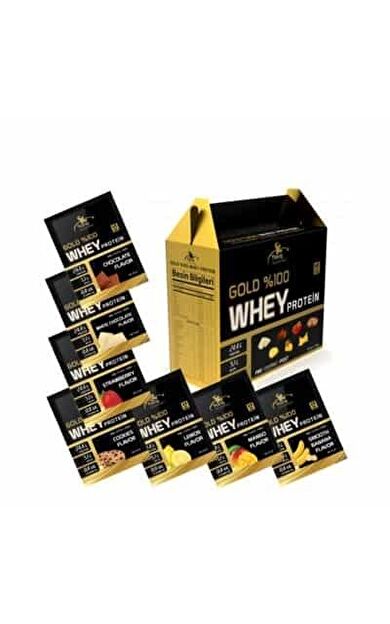 Torq Nutrition Gold %100 Whey Protein 84 Saşe