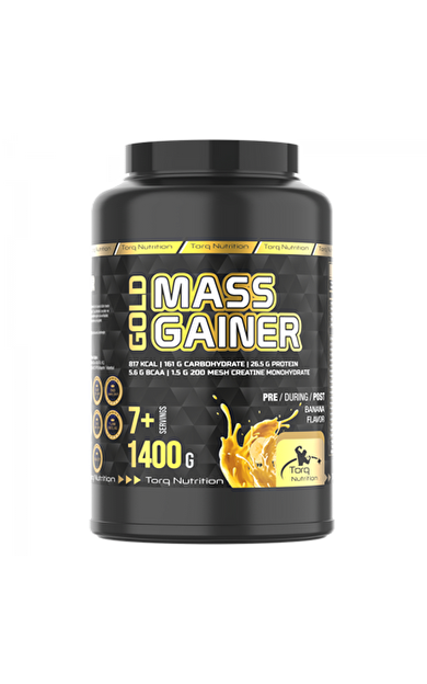 Torq Nutrition Gold Mass Gainer 1400 Gr