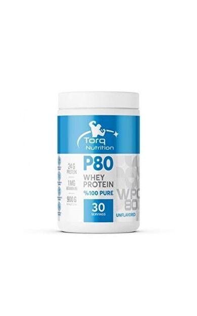 Torq Nutrition P80 Whey Protein 900 Gr Aromasız