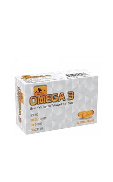 Torq Omega 3 Balık Yağı 60 Yumuşak Kapsül