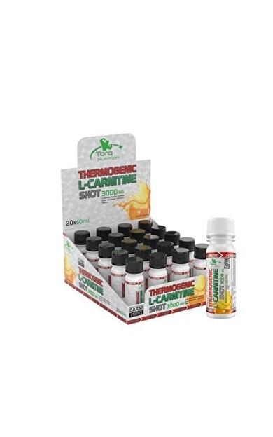 Torq Thermogenic L-Carnitine 3000 Shot 20 Adet