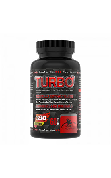 Torq Nutrition TURBO - 60 Tablet