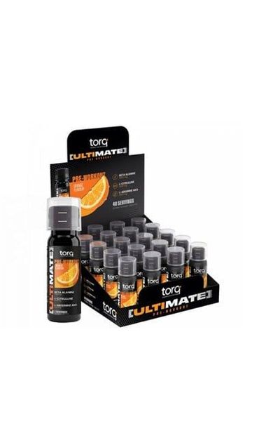Torq Ultimate Pre-Workout 60 Ml X 20 Adet