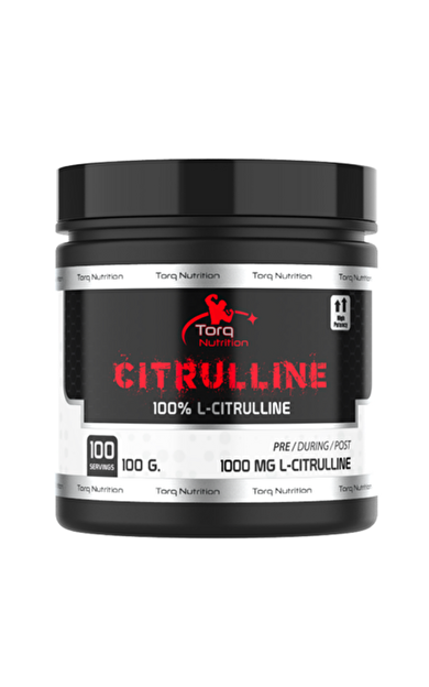 TORQ NUTRİTİON Citrulline %100 L-Citrulline 100g