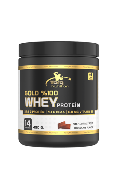 TORQ NUTRİTİON Gold %100 Whey Protein Çikolatalı 490g