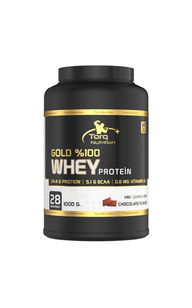 TORQ NUTRİTİON Gold %100 Whey Protein Çikolatalı 1000g