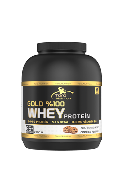 TORQ NUTRİTİON Gold %100 Whey Protein Kurabiyeli 2300g