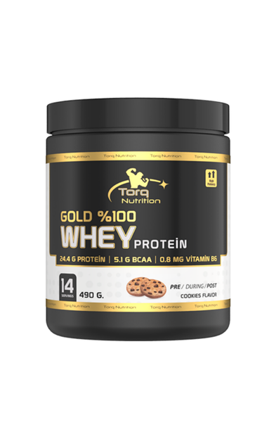 TORQ NUTRİTİON Gold %100 Whey Protein Kurabiyeli 490g