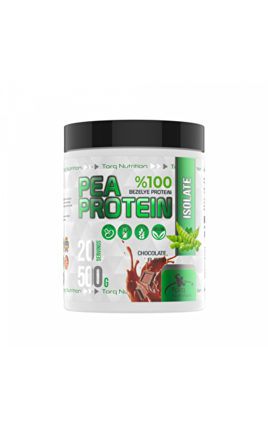TORQ NUTRİTİON Pea Protein %100 Bezelye Proteini Çikolatalı 500 G