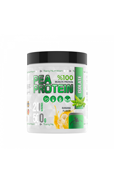 TORQ NUTRİTİON Pea Protein %100 Bezelye Proteini Muzlu 500g