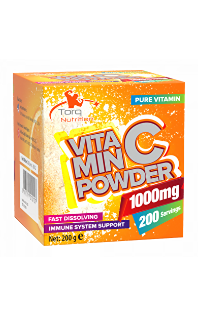 Torq Nutrition Vitamin C Powder - 200 gr.