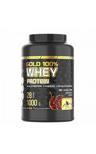 Torq Nutrition Gold %100 Whey Protein - 1000 gr.  (Çikolata)