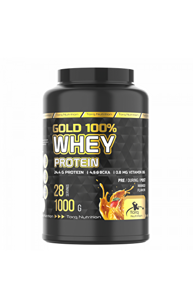 Torq Nutrition Gold %100 Whey Protein - 1000 gr. (Mango)