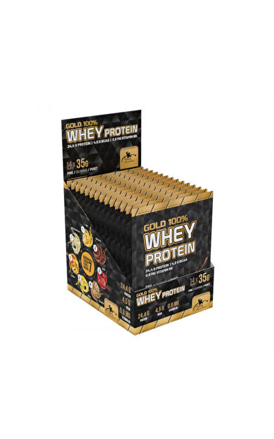 Torq Nutrition Gold %100 Whey Protein - 14 Saşe (Kurabiye)