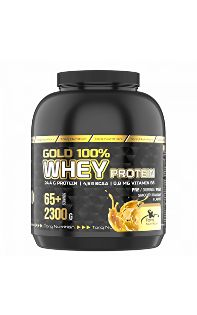 Torq Nutrition Gold %100 Whey Protein - 2300 gr. (Muz)