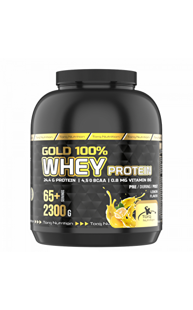 Torq Nutrition Gold %100 Whey Protein - 2300 gr.  (Limon)