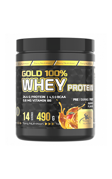 Torq Nutrition Gold %100 Whey Protein - 490 gr. (Mango)